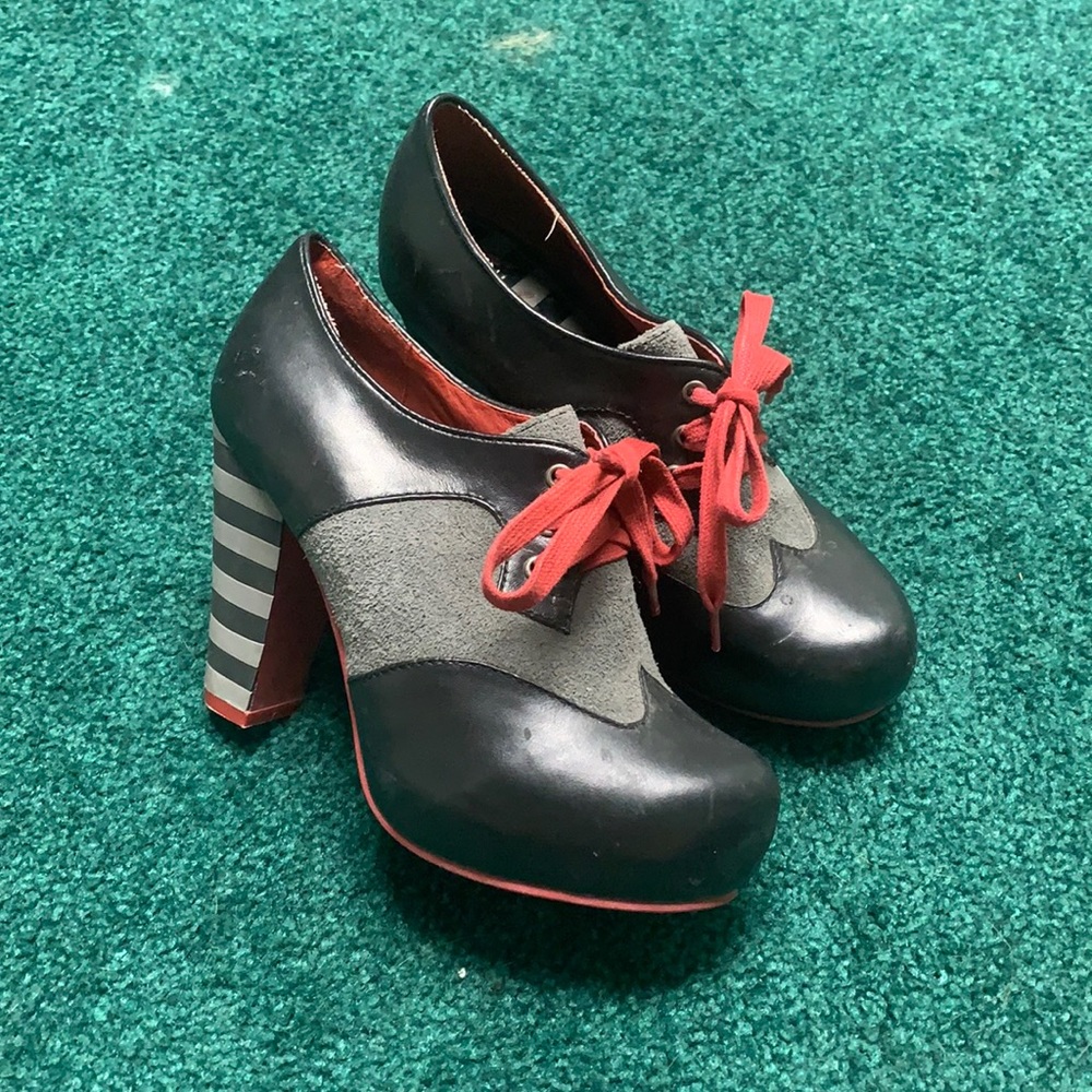 Lola Ramona height heels